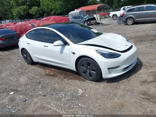 2022 TESLA MODEL 3 LONG RANGE DUAL MOTOR ALL-WHEEL DRIVE - 1