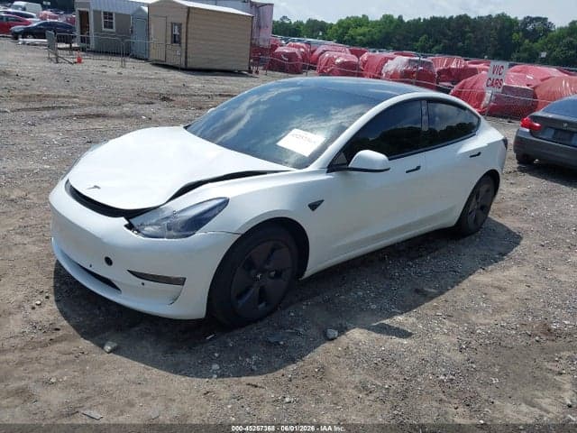 2022 TESLA MODEL 3 LONG RANGE DUAL MOTOR ALL-WHEEL DRIVE 2