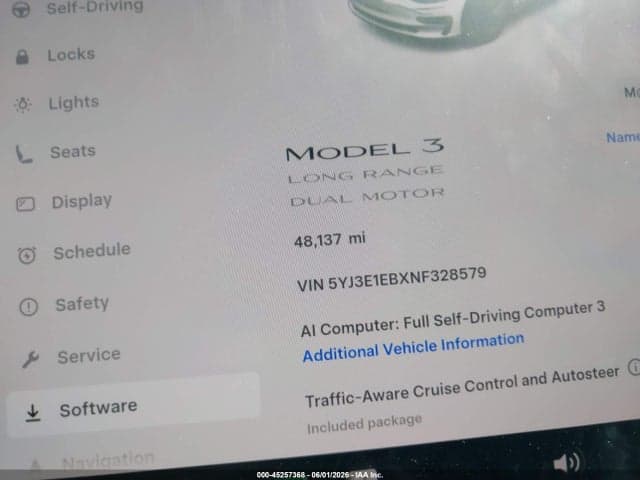 2022 TESLA MODEL 3 LONG RANGE DUAL MOTOR ALL-WHEEL DRIVE 14