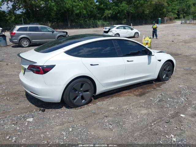 2022 TESLA MODEL 3 LONG RANGE DUAL MOTOR ALL-WHEEL DRIVE 4