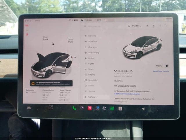 2022 TESLA MODEL 3 LONG RANGE DUAL MOTOR ALL-WHEEL DRIVE 7