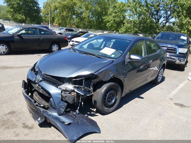 2018 TOYOTA COROLLA LE 2