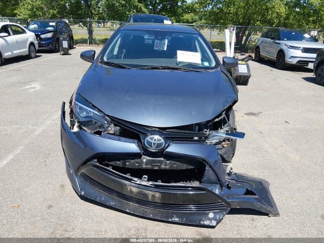 2018 TOYOTA COROLLA LE 12