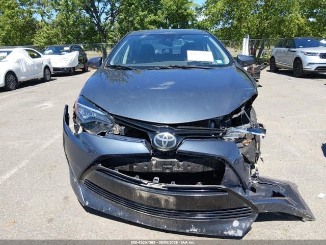 2018 TOYOTA COROLLA LE 6