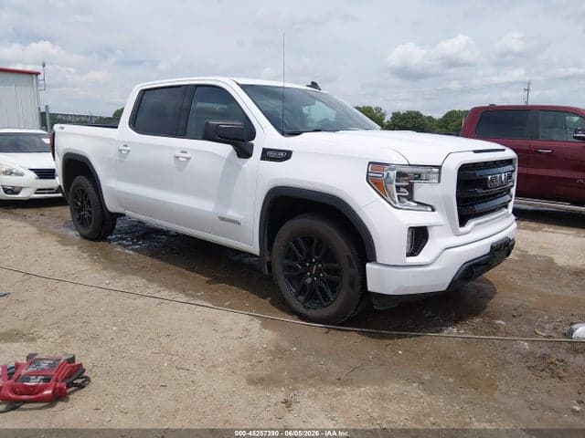 2021 GMC SIERRA 1500 4WD SHORT BOX ELEVATION 1