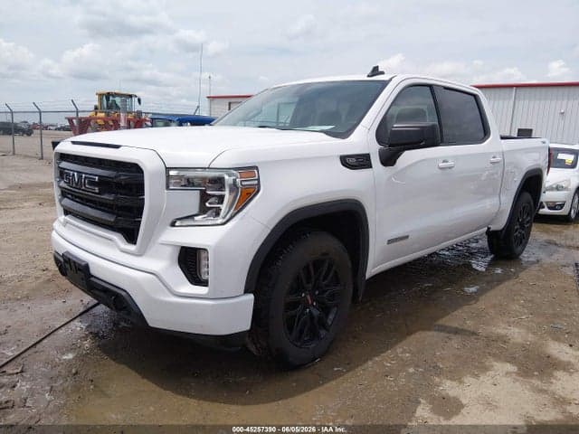 2021 GMC SIERRA 1500 4WD SHORT BOX ELEVATION 2