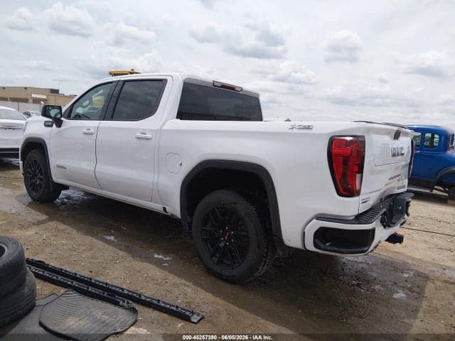 2021 GMC SIERRA 1500 4WD SHORT BOX ELEVATION 3