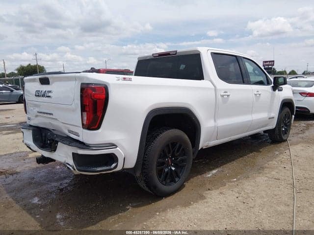 2021 GMC SIERRA 1500 4WD SHORT BOX ELEVATION 4