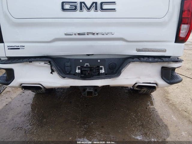 2021 GMC SIERRA 1500 4WD SHORT BOX ELEVATION 6