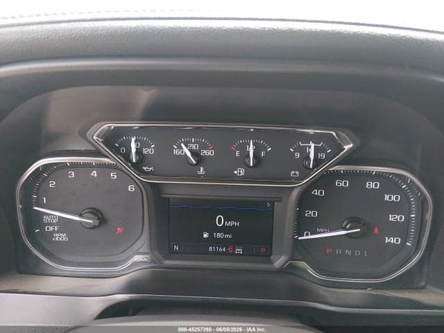 2021 GMC SIERRA 1500 4WD SHORT BOX ELEVATION 7