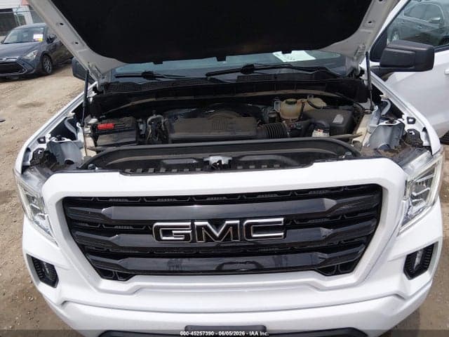 2021 GMC SIERRA 1500 4WD SHORT BOX ELEVATION 10