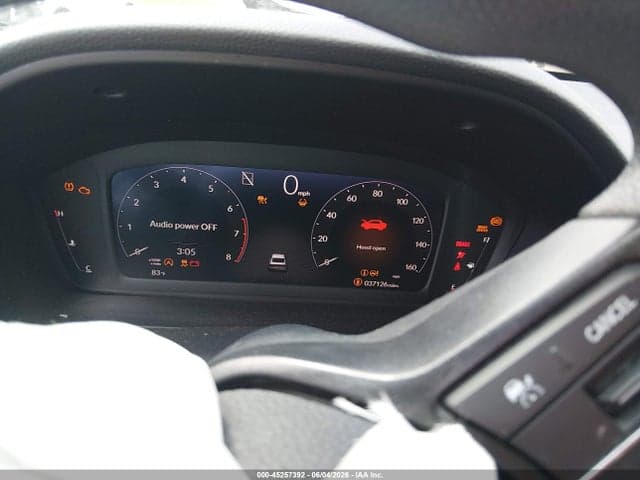 2023 HONDA ACCORD EX 7