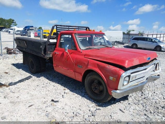 1969 CHEVROLET FLATBED DULLY