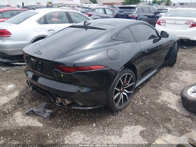2023 JAGUAR F-TYPE R 4