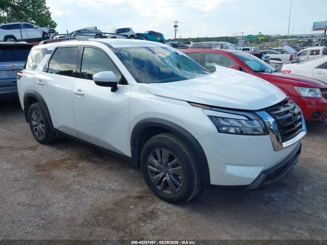 2025 NISSAN PATHFINDER SV FWD