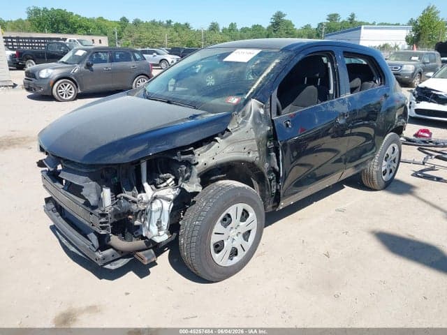 2018 CHEVROLET TRAX LS 2