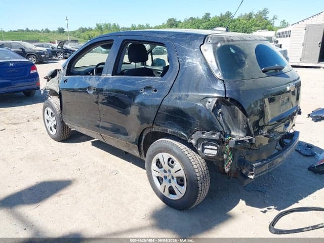 2018 CHEVROLET TRAX LS 3