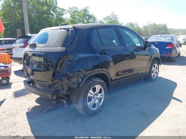 2018 CHEVROLET TRAX LS 4