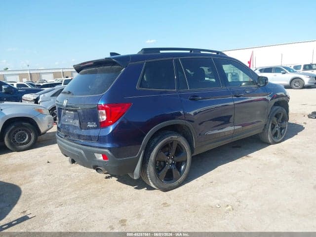 2020 HONDA PASSPORT AWD ELITE 4