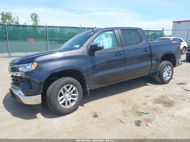 2022 CHEVROLET SILVERADO 1500 4WD SHORT BED LT WITH 2FL 2