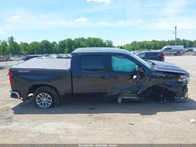 2022 CHEVROLET SILVERADO 1500 4WD SHORT BED LT WITH 2FL 13