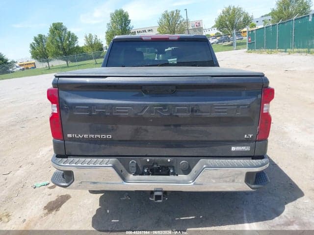 2022 CHEVROLET SILVERADO 1500 4WD SHORT BED LT WITH 2FL 16