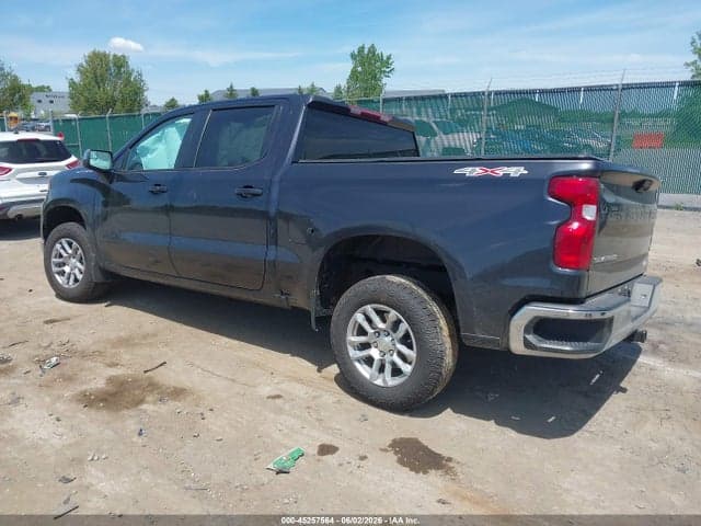 2022 CHEVROLET SILVERADO 1500 4WD SHORT BED LT WITH 2FL 3