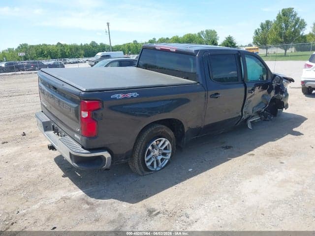 2022 CHEVROLET SILVERADO 1500 4WD SHORT BED LT WITH 2FL 4