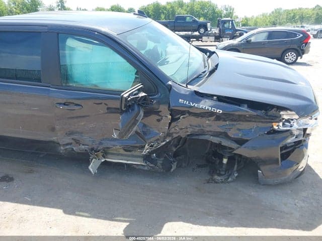 2022 CHEVROLET SILVERADO 1500 4WD SHORT BED LT WITH 2FL 6