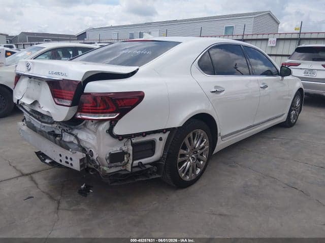 2017 LEXUS LS 460 L 4