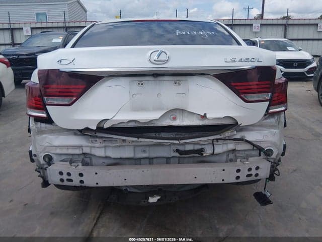 2017 LEXUS LS 460 L 6