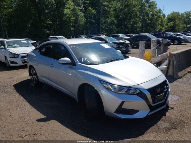 2020 NISSAN SENTRA SV XTRONIC CVT - 1