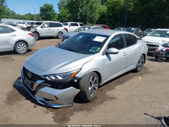 2020 NISSAN SENTRA SV XTRONIC CVT 2