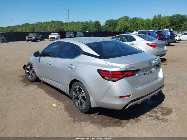 2020 NISSAN SENTRA SV XTRONIC CVT 3