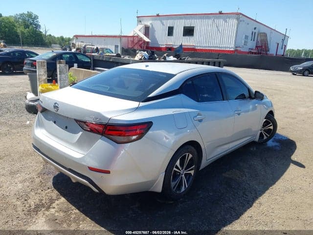 2020 NISSAN SENTRA SV XTRONIC CVT 4