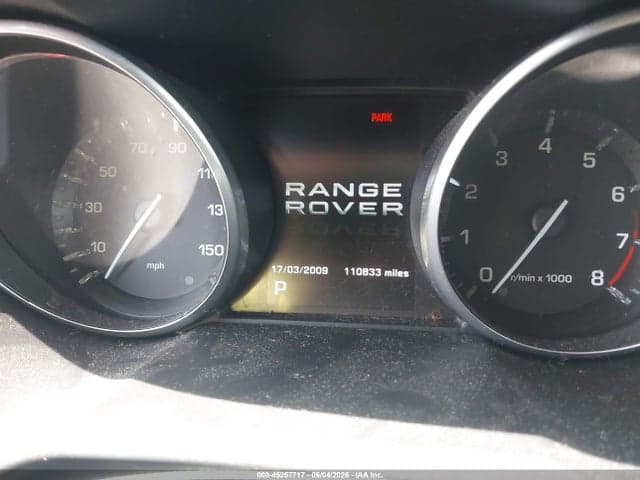 2013 LAND ROVER RANGE ROVER 7