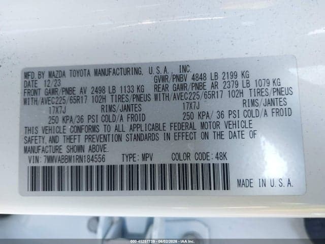 2024 MAZDA CX-50 2.5 S PREFERRED 9