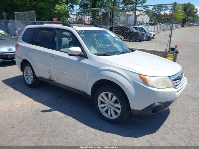 2011 SUBARU FORESTER 2.5X