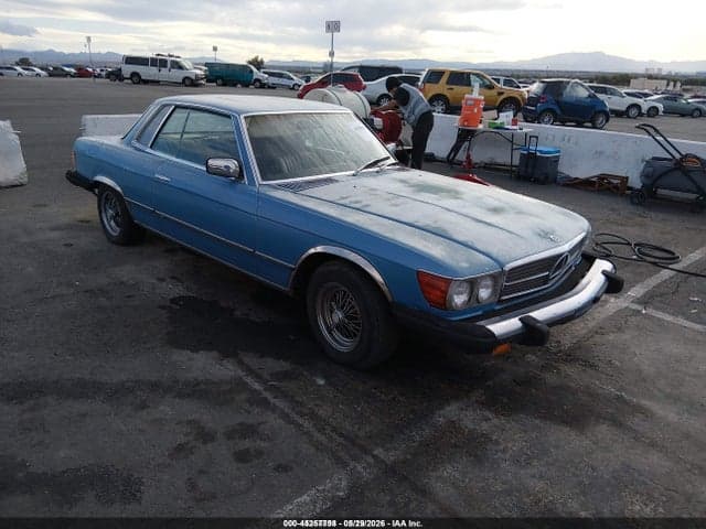 1978 MERCEDES-BENZ SL 450