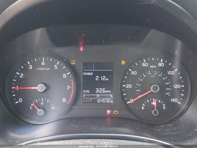 2021 KIA RIO S 7