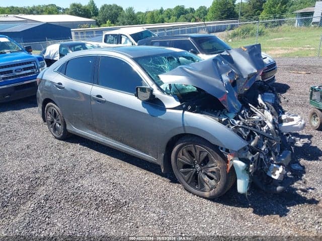 2018 HONDA CIVIC EX 1