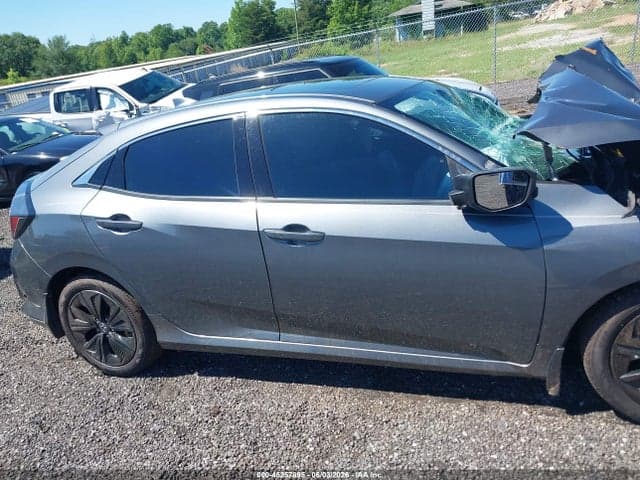 2018 HONDA CIVIC EX 13
