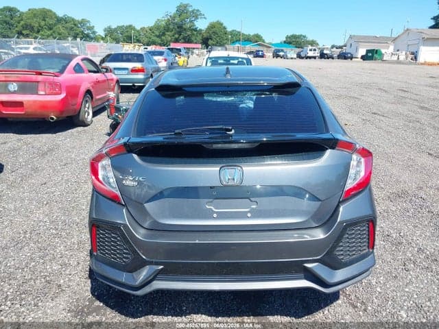 2018 HONDA CIVIC EX 16