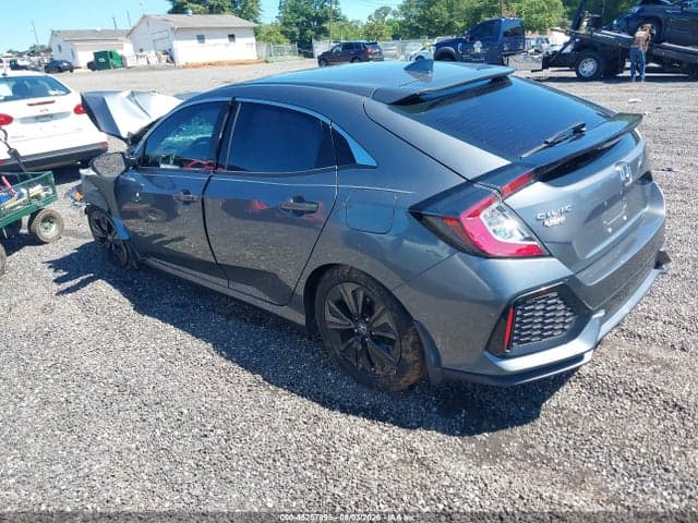 2018 HONDA CIVIC EX 3