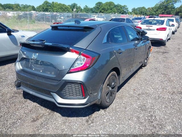 2018 HONDA CIVIC EX 4
