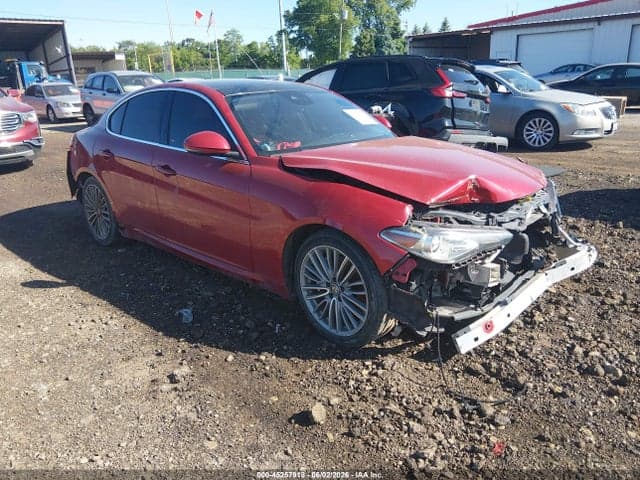 2018 ALFA ROMEO GIULIA TI LUSSO RWD