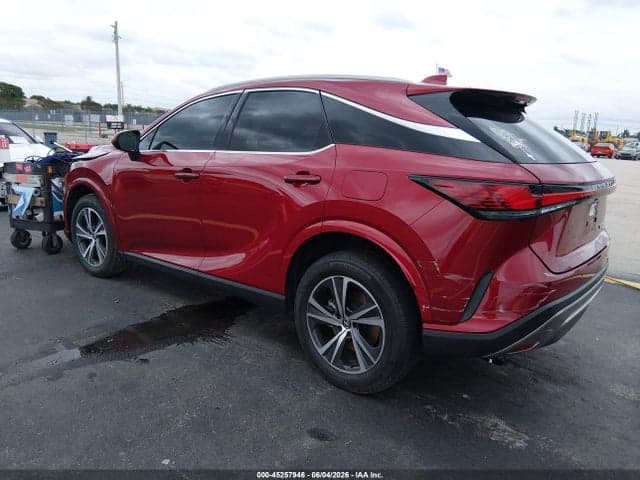 2025 LEXUS RX 350H PREMIUM 3