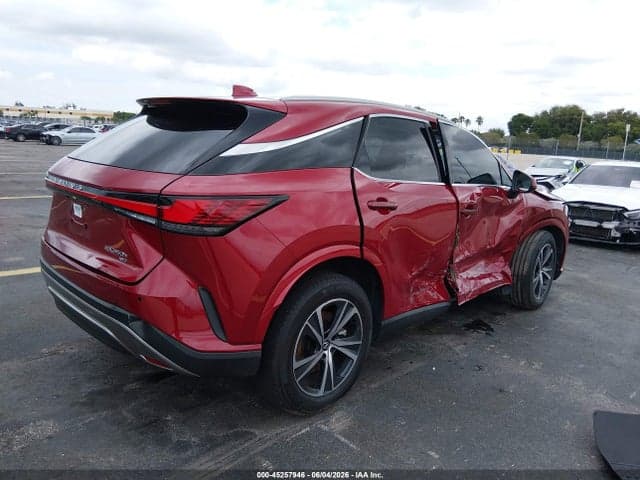 2025 LEXUS RX 350H PREMIUM 4