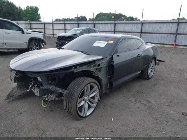 2017 CHEVROLET CAMARO 1LT 2