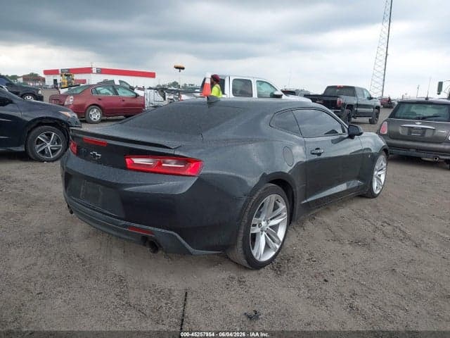 2017 CHEVROLET CAMARO 1LT 4